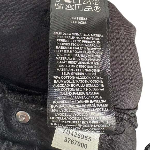 7 For All Mankind Bow Tie Ballon Pants Size 28 - Picture 11 of 11